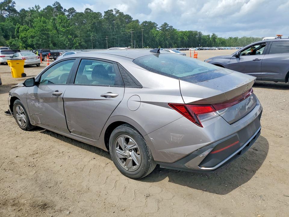 2024 Hyundai Elantra VIN KMHLL4DG0RU680759 COPART salvage auction — FRONT END, La - Cert Of Title-Salvage, sold $2,500 on 2026-07-24 (photo 2)