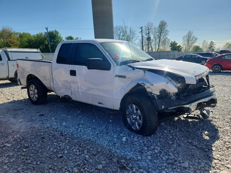 2014 Ford F-150 VIN 1FTFX1EF5EKG25160 COPART salvage auction — FRONT END, CO - SALVAGE TITLE, sold $1,100 on 2026-07-02 (photo 4)