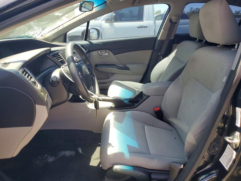 2014 Honda VIN 19XFB2F53EE216801 COPART salvage auction — FRONT END, CA - SALVAGE CERTIFICATE, sold $1,000 on 2026-07-02 (photo 7)