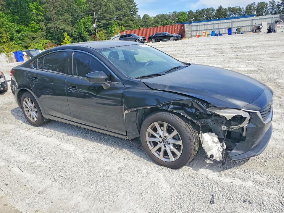 2014 Mazda VIN JM1GJ1U69E1151565 COPART salvage auction — FRONT END, Ga - Cert Of Title-Salvage, sold $1,500 on 2026-07-06 (photo 4)