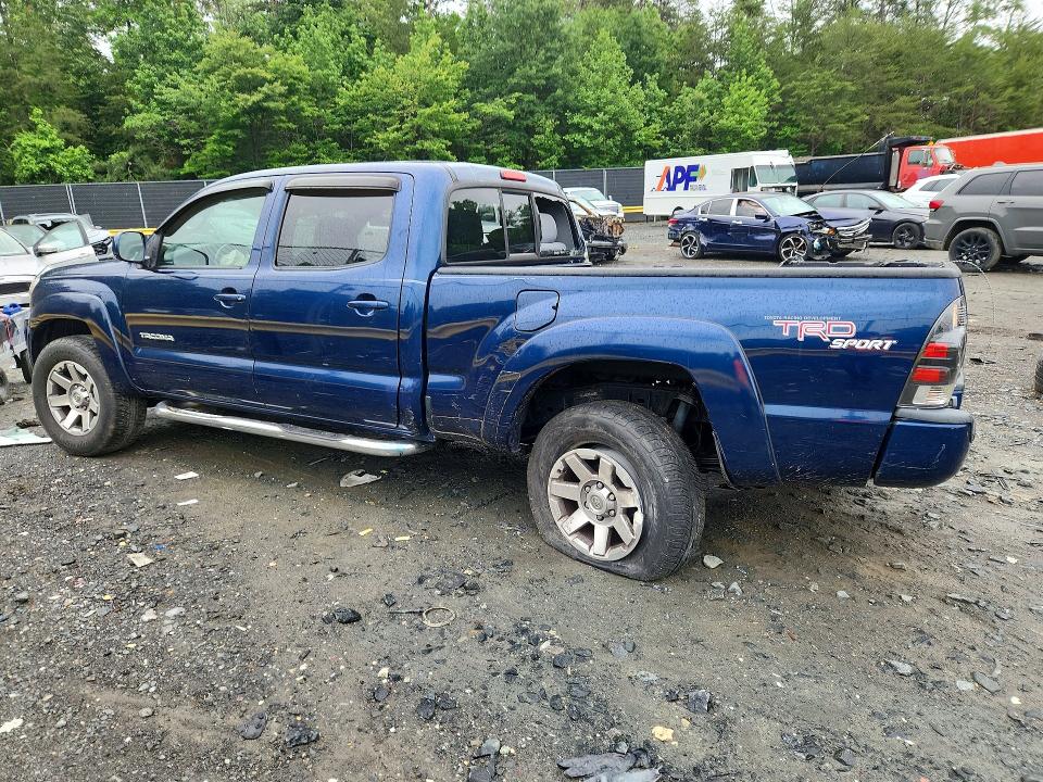 2006 Toyota Tacoma VIN 5TEKU72N66Z200209 COPART salvage auction — SIDE, MD - CERT OF SALVAGE > 75% DAMAGE, sold $1,700 on 2026-07-28 (photo 2)