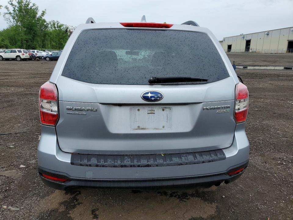 2016 Subaru VIN JF2SJADC9GH439436 COPART salvage auction — MINOR DENT/SCRATCHES, Ct - Certificate Of Title (P), sold $2,200 on 2026-07-24 (photo 6)