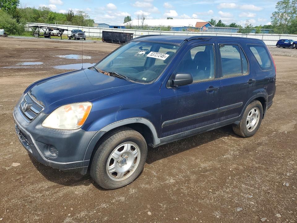 2005 Honda Cr-v VIN JHLRD78525C034793 COPART salvage auction — MECHANICAL, Oh - Certificate Of Title, sold $425 on 2026-07-23 (photo 1)