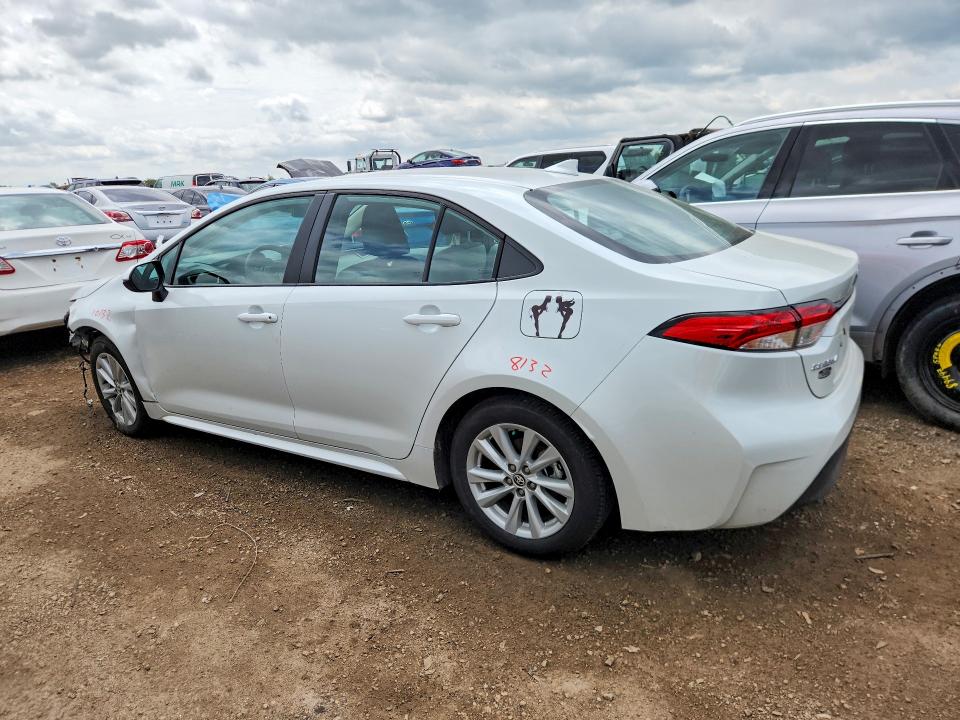2026 Toyota Corolla VIN 5YFB4MDE2TP401621 COPART salvage auction — FRONT END, Il - Salvage Certificate, sold $7,500 on 2026-07-28 (photo 2)