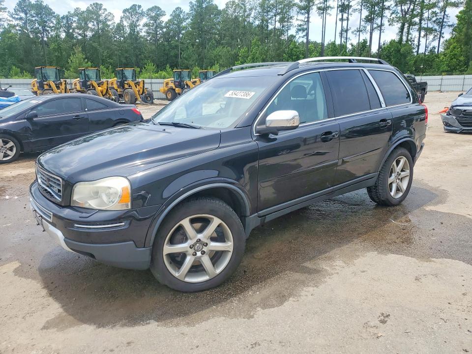 2009 Volvo Xc90 VIN YV4CT852791521590 COPART salvage auction — REAR END, Nc - Salvage Certificate Of Title, sold $1,650 on 2026-08-19 (photo 1)