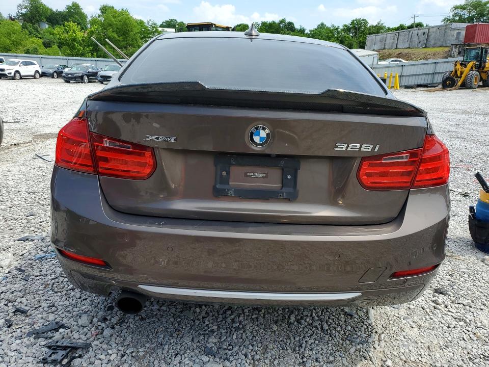 2013 BMW VIN WBA3B3C51DJ698082 COPART salvage auction — FRONT END, Oh - Cert Of Title-Salvage, sold $1,050 on 2026-07-02 (photo 6)