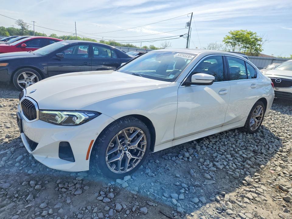 2025 BMW 3 Series VIN 3MW89CW02S8F79211 — COPART salvage auction photo