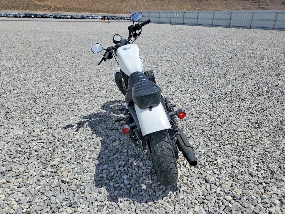 2021 Harley-davidson VIN 1HD4LE218MB405267 COPART salvage auction — VANDALISM, Nv - Certificate Of Title, sold $1,950 on 2026-07-02 (photo 4)