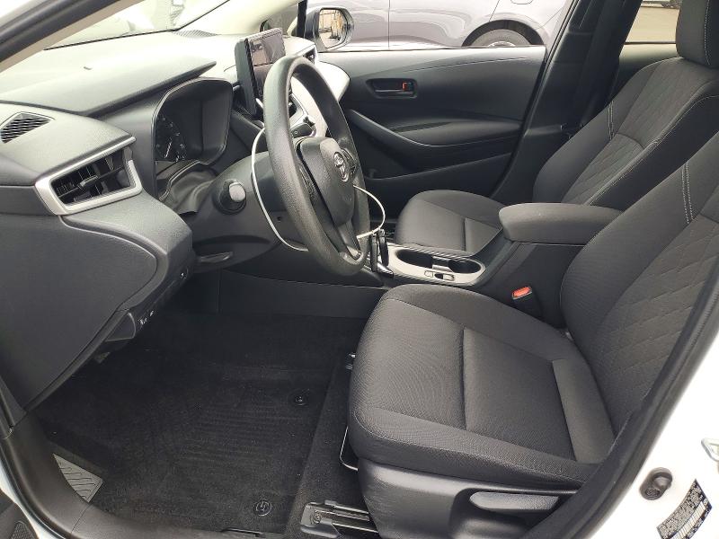 2023 Toyota Corolla VIN JTDBCMFE9P3006186 COPART salvage auction — SIDE, Ca - Salvage Certificate, sold $6,200 on 2026-07-20 (photo 7)
