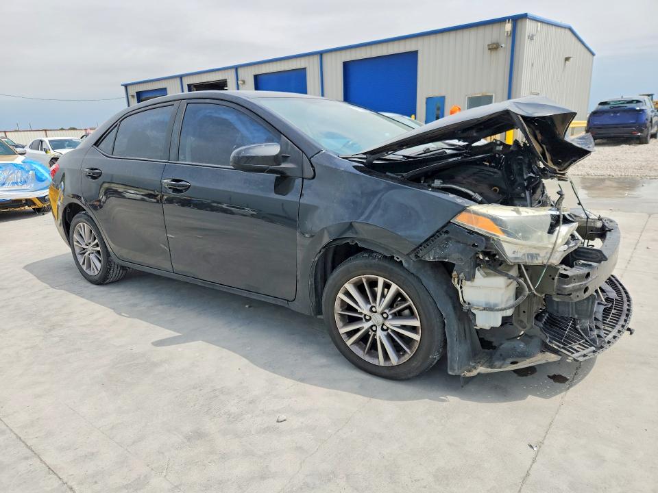 2015 Toyota Corolla VIN 5YFBURHE0FP320015 COPART salvage auction — FRONT END, Tx - Salvage Vehicle Title, sold $175 on 2026-07-28 (photo 4)