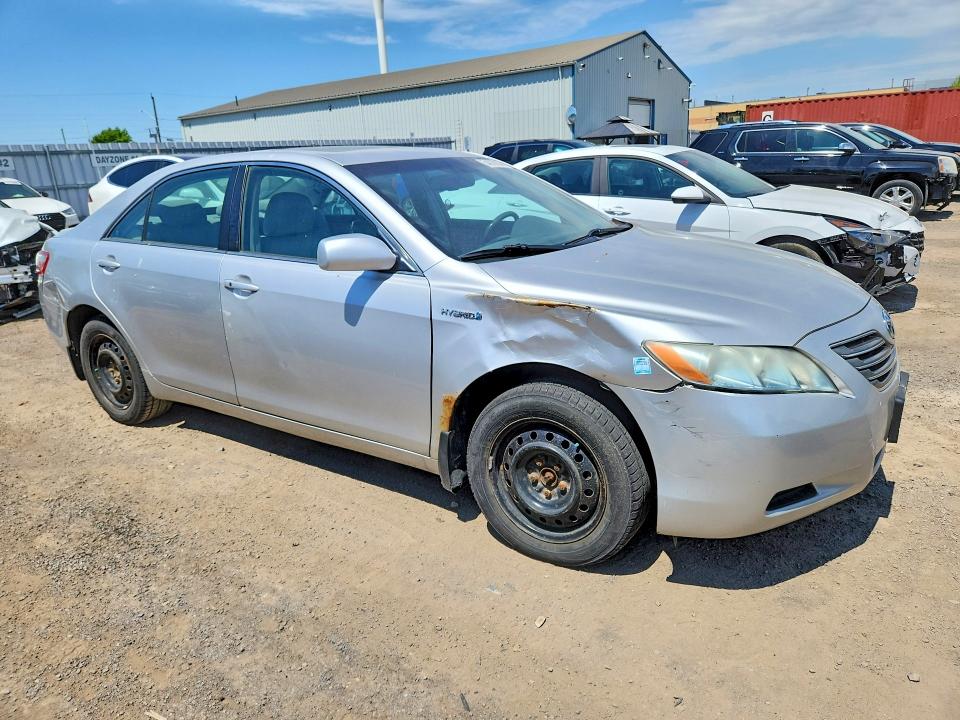 2008 Toyota Camry VIN 4T1BB46K08U050951 COPART salvage auction — FRONT END, On - Permit No Brand - Unfit, sold $1,050 on 2026-07-02 (photo 4)
