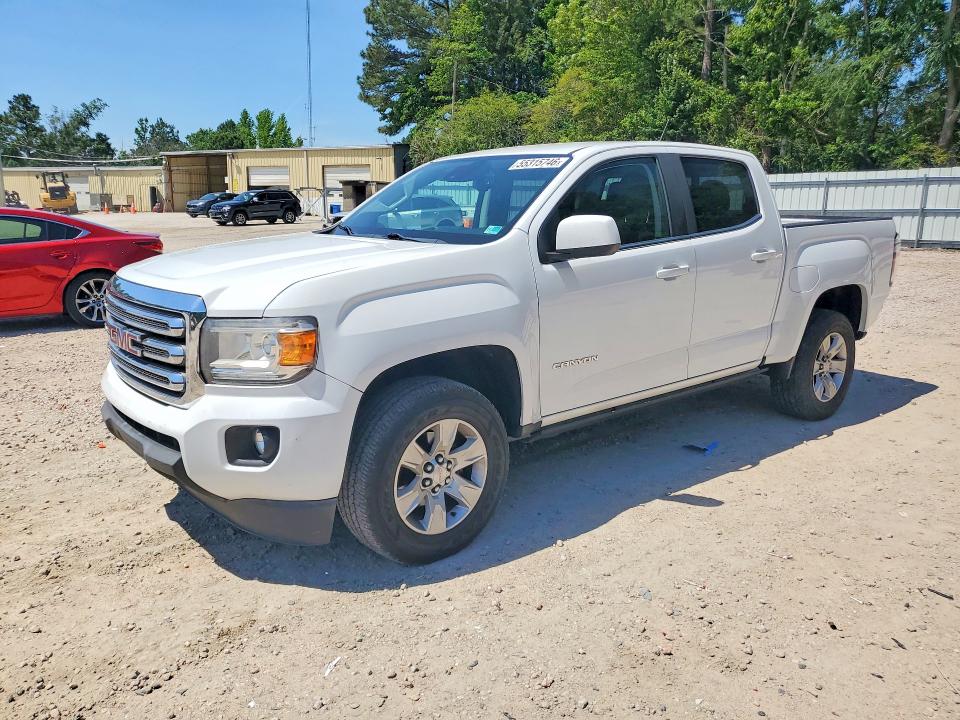 2018 Gmc Canyon VIN 1GTG5CEN4J1314915 COPART salvage auction — MINOR DENT/SCRATCHES, Nc - Salvage Certificate Of Title, sold $4,850 on 2026-07-03 (photo 1)