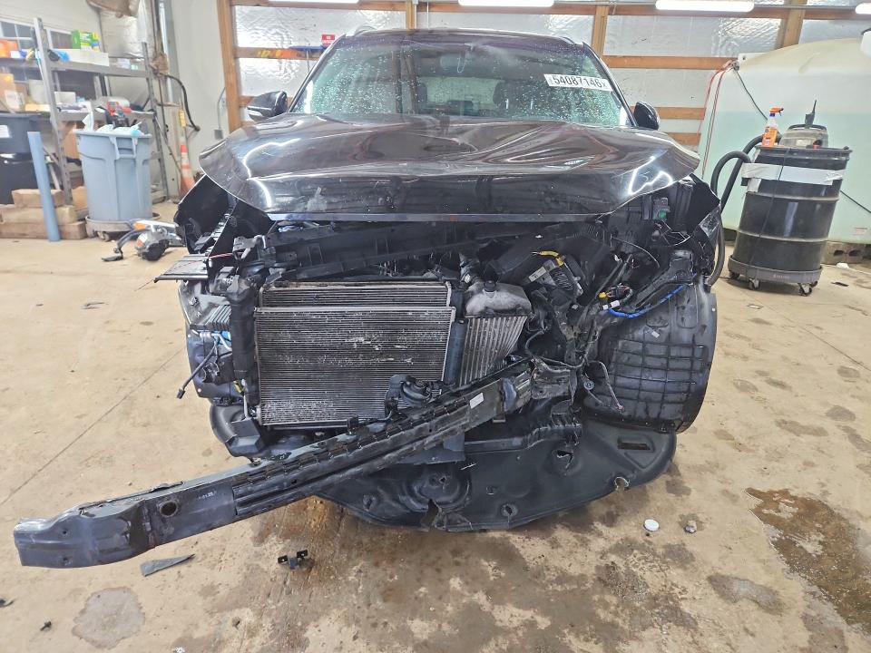 2016 Hyundai Tucson VIN KM8J3CA25GU162993 COPART salvage auction — FRONT END, Il - Salvage Certificate, sold $1,400 on 2026-07-06 (photo 5)