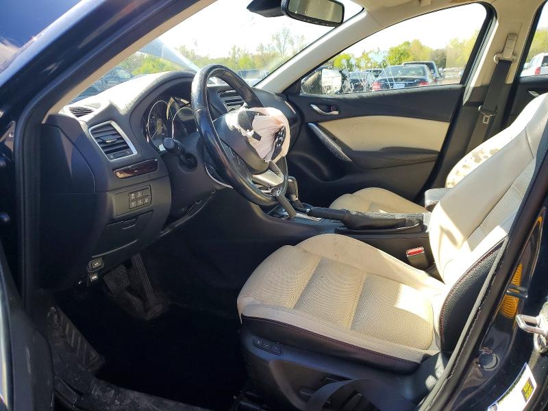 2015 Mazda 6 VIN JM1GJ1W59F1213178 COPART salvage auction — FRONT END, Ct - Cert Of Title-Salvage, sold $475 on 2026-07-24 (photo 7)