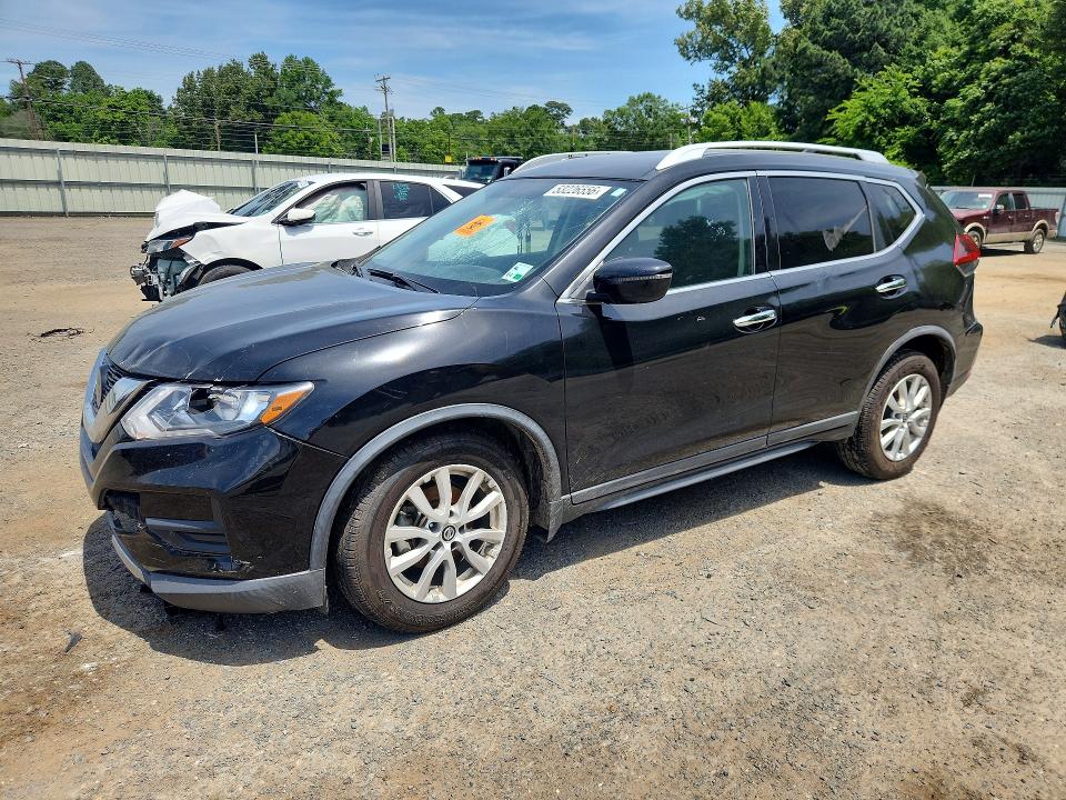 2018 Nissan Rogue VIN KNMAT2MT6JP548265 COPART salvage auction — FRONT END, La - Cert Of Title-Salvage, sold $1,100 on 2026-07-02 (photo 1)