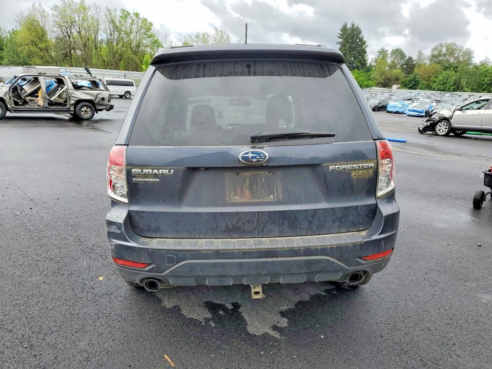 2012 Subaru VIN JF2SHAEC9CH403038 COPART salvage auction — FRONT END, Or - Salvage Title Certificate, sold $675 on 2026-07-22 (photo 6)