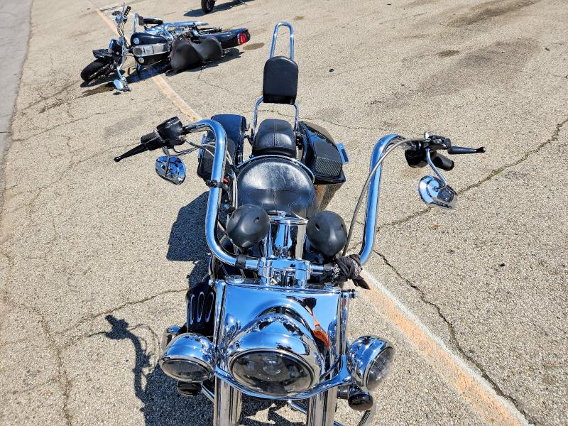 2011 Harley-davidson Flstn VIN 1HD1JD518BB013529 COPART salvage auction — ALL OVER, OH - CERT OF TITLE-SALVAGE, sold $2,100 on 2026-07-02 (photo 5)