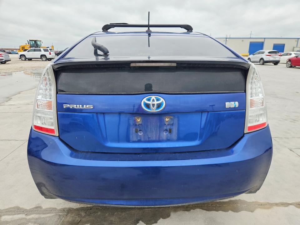 2010 Toyota Prius VIN JTDKN3DU0A0055350 COPART salvage auction — FRONT END, Or - Salvage Title Certificate, sold $575 on 2026-07-24 (photo 6)
