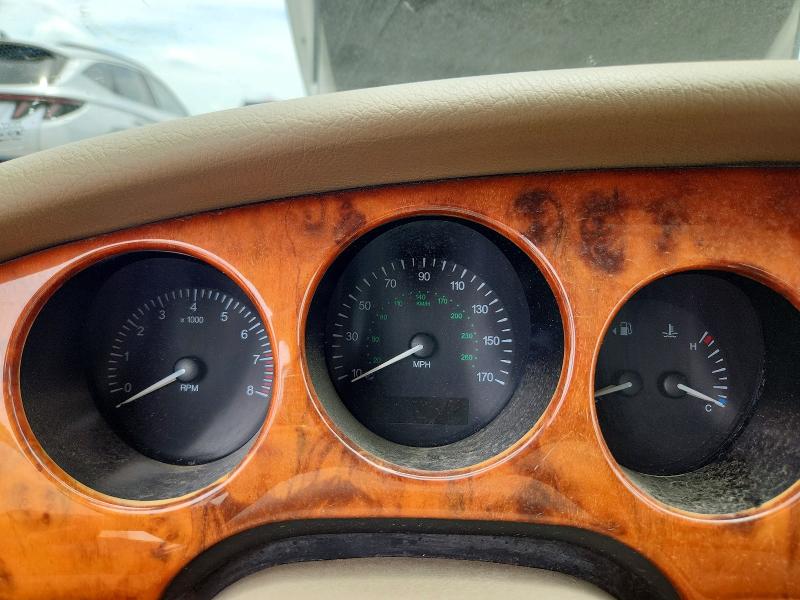 1998 Jaguar Xk VIN SAJGX224XWC026944 COPART salvage auction — NORMAL WEAR, Ok - Certificate Of Title (P), sold $2,450 on 2026-07-23 (photo 9)