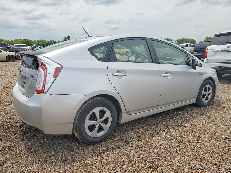 2014 Toyota VIN JTDKN3DU5E1772861 COPART salvage auction — FRONT END, Tx - Salvage Vehicle Title, sold $30 on 2026-07-29 (photo 3)