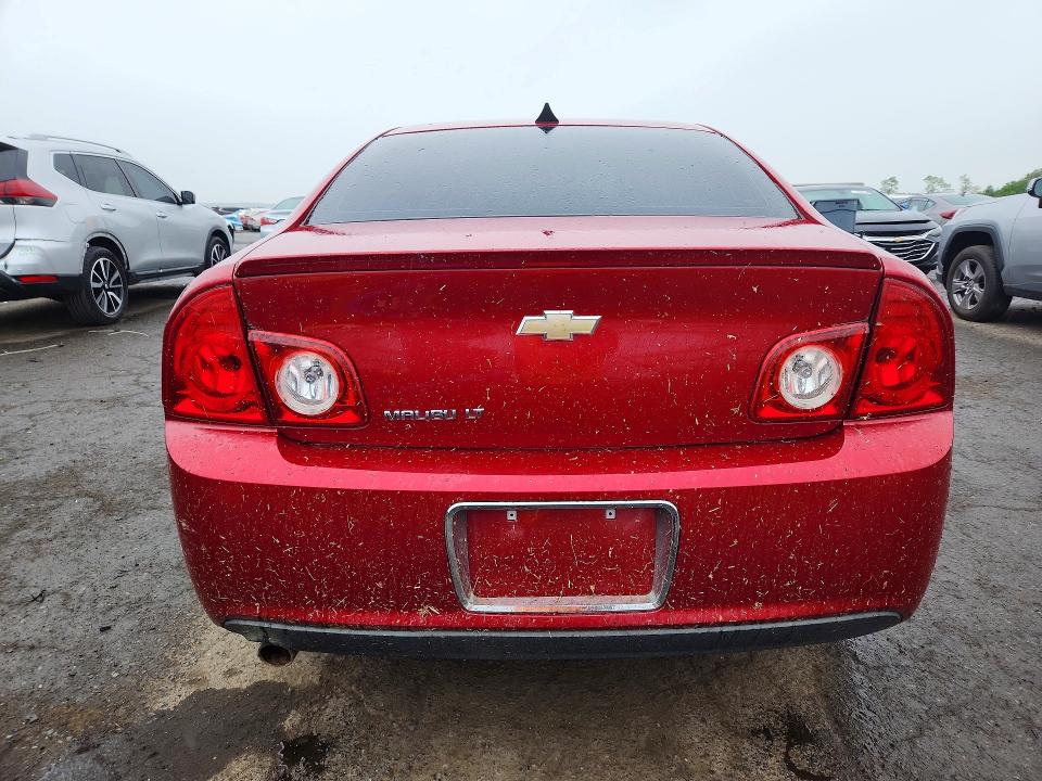 2012 Chevrolet Malibu VIN 1G1ZC5E06CF288282 COPART salvage auction — REAR END, Pa - Cert Of Title, sold $925 on 2026-07-02 (photo 6)
