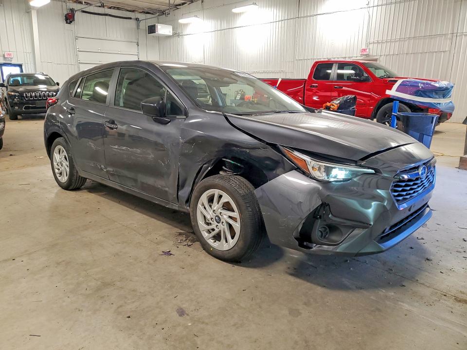 2024 Subaru VIN JF1GUABC9R8358394 COPART salvage auction — FRONT END, Mn - Cert Of Title-Salvage, sold $5,300 on 2026-07-07 (photo 4)