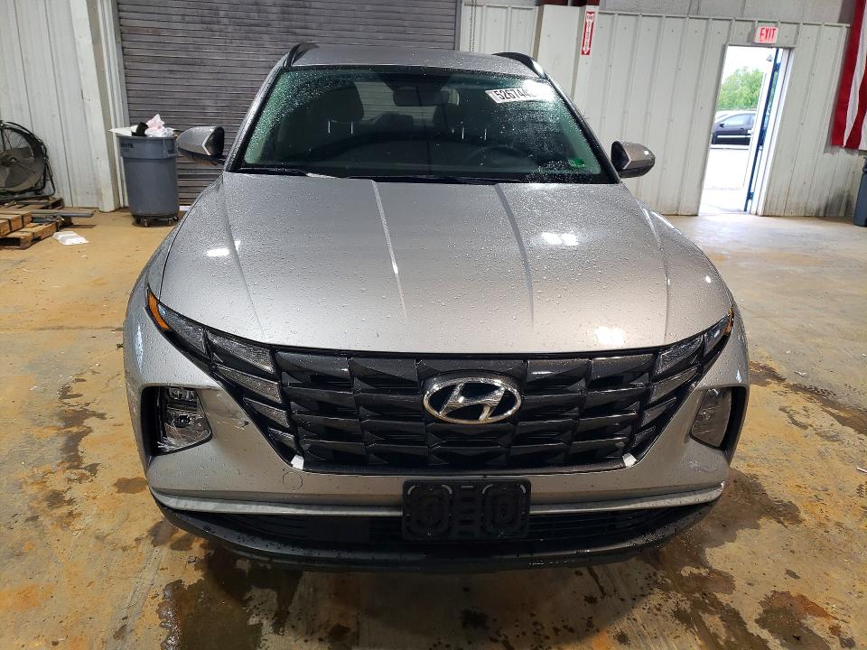 2024 Hyundai Tucson VIN KM8JB3DE8RU334056 COPART salvage auction — REAR END, Va - Cert Of Title - Salvage, sold $6,100 on 2026-07-10 (photo 5)