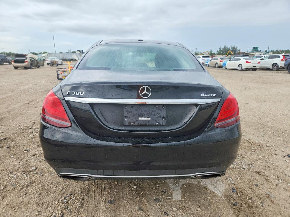 2019 Mercedes-benz VIN WDDWF8EB4KR483739 COPART salvage auction — FRONT END, Fl - Cert Of Title Slvg Rebuildable, sold $8,300 on 2026-08-11 (photo 6)