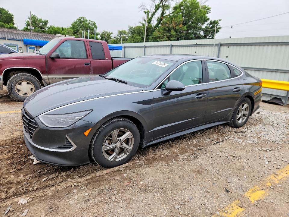 2023 Hyundai VIN KMHL24JA6PA335642 COPART salvage auction — HAIL, Ks - Cert Of Title-Salvage, sold $5,600 on 2026-07-15 (photo 1)