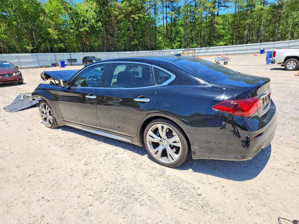 2017 Infiniti Q70 VIN JN1BY1PP0HM170473 COPART salvage auction — FRONT END, Nc - Salvage Certificate Of Title, sold $275 on 2026-07-24 (photo 2)