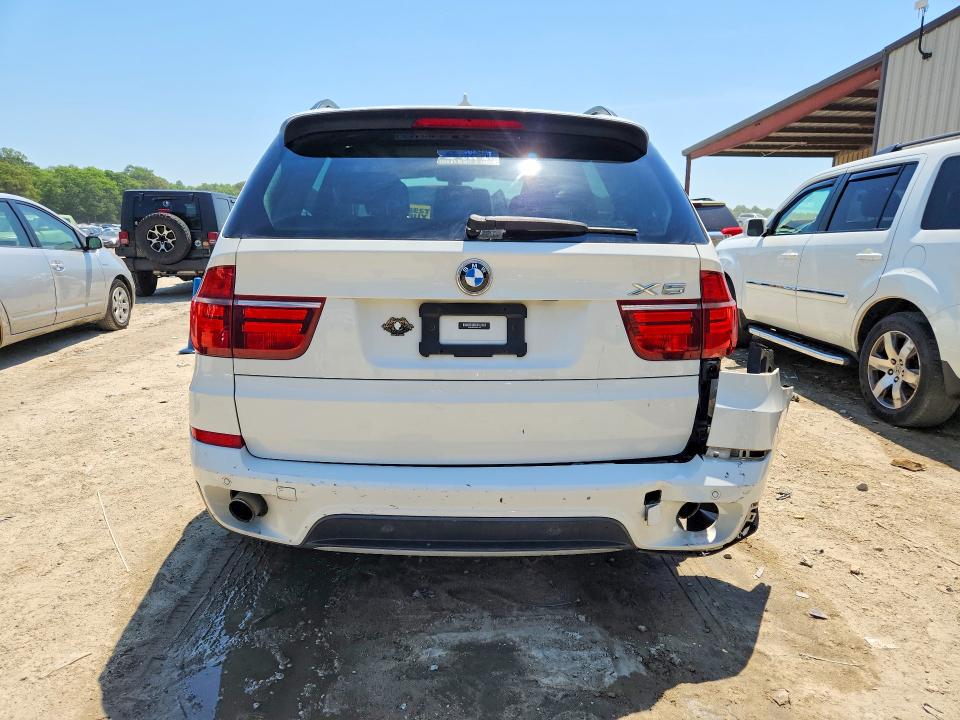 2013 BMW VIN 5UXZV4C54D0B17627 COPART salvage auction — SIDE, De - Salvage Certificate, sold $1,450 on 2026-07-07 (photo 6)