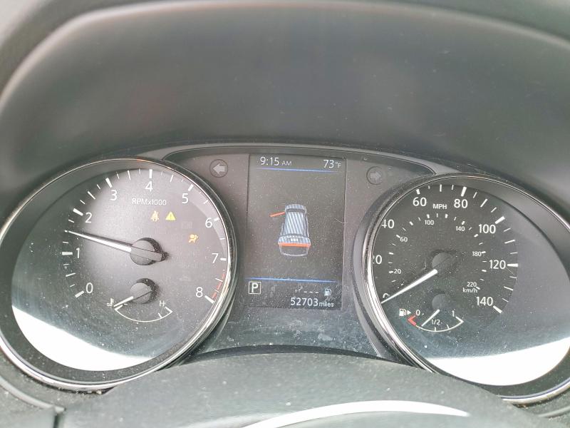 2019 Nissan Rogue VIN JN8AT2MV6KW400422 COPART salvage auction — SIDE, Co - Public - Salvage Title, sold $7,300 on 2026-07-16 (photo 9)