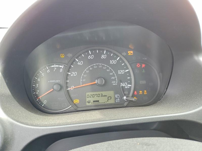 2024 Mitsubishi Mirage VIN ML32AUHJ2RH017782 COPART salvage auction — SIDE, CA - SALVAGE CERTIFICATE, sold $2,800 on 2026-07-13 (photo 9)