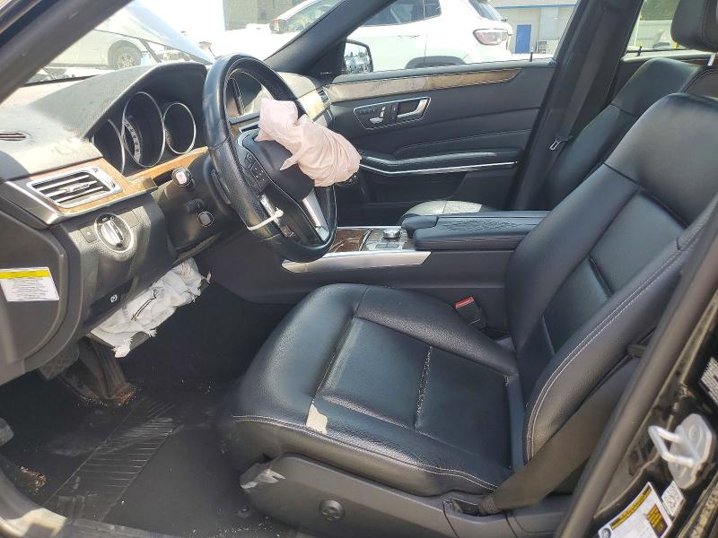 2014 Mercedes-benz E-klasse VIN WDDHF5KB0EA961718 COPART salvage auction — FRONT END, Nc - Salvage Certificate Of Title, sold $1,550 on 2026-08-05 (photo 7)