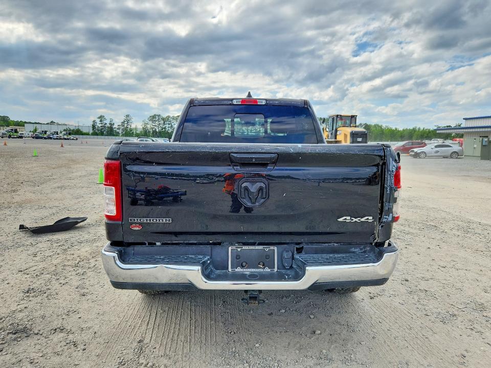 2021 Ram VIN 1C6RRFFGXMN605759 COPART salvage auction — MINOR DENT/SCRATCHES, Sc - Dealer Only Clean Title (P), sold $18,500 on 2026-07-29 (photo 6)