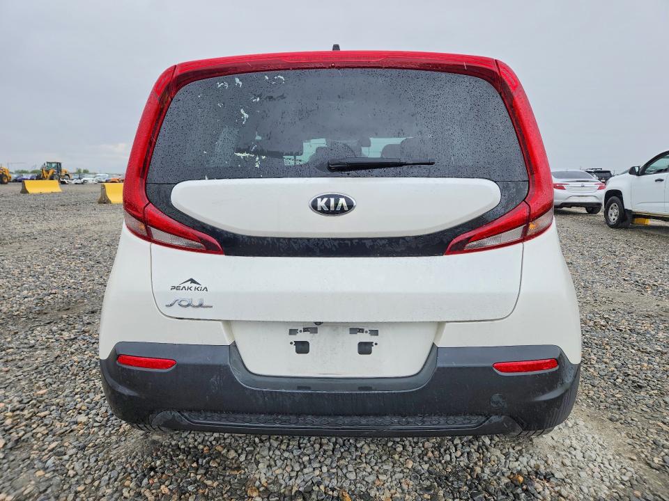 2020 Kia VIN KNDJ23AU0L7063810 COPART salvage auction — FRONT END, CO - PUBLIC - SALVAGE TITLE (P), sold $1,950 on 2026-07-02 (photo 6)