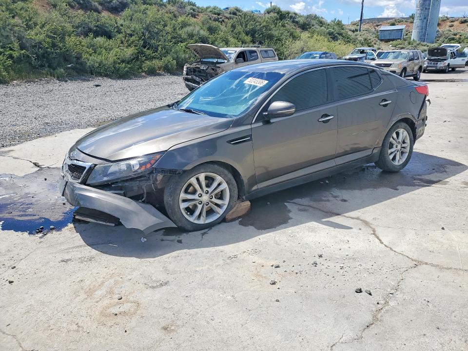 2012 Kia Optima VIN 5XXGM4A75CG031379 COPART salvage auction — FRONT END, Nv - Salvage Title, sold $90 on 2026-07-30 (photo 1)