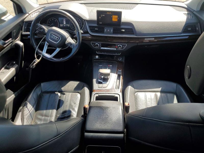 2018 Audi Q5 VIN WA1ANAFY8J2173239 COPART salvage auction — FRONT END, Il - Salvage Certificate, sold $5,500 on 2026-07-14 (photo 8)