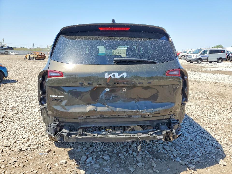 2022 Kia VIN 5XYP3DHC2NG218213 COPART salvage auction — REAR END, IL - SALVAGE CERTIFICATE, sold $11,300 on 2026-07-29 (photo 6)