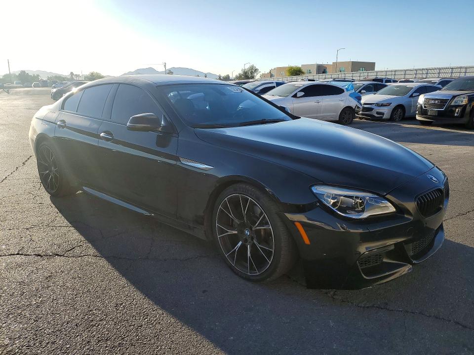2018 BMW VIN WBA6D0C56JG853031 COPART salvage auction — FRONT END, Nv - Salvage Title, sold $150 on 2026-08-19 (photo 4)