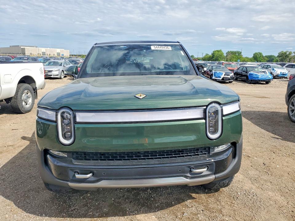 2024 Rivian R1s VIN 7PDSGBBA2RN044399 COPART salvage auction — REAR END, Ia - Cert Of Title-Salvage Title, sold $18,000 on 2026-09-25 (photo 5)