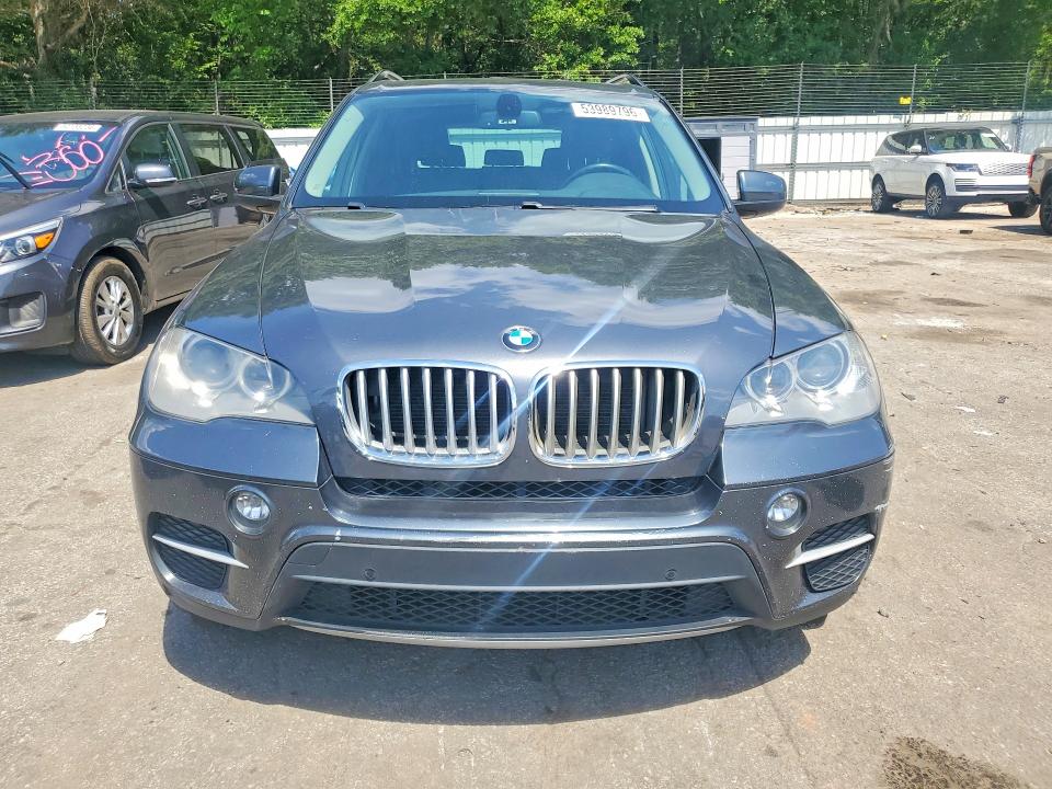 2013 BMW X5 VIN 5UXZV4C54D0E03039 COPART salvage auction — REAR END, Ga - Cert Of Title-Salvage, sold $875 on 2026-07-24 (photo 5)