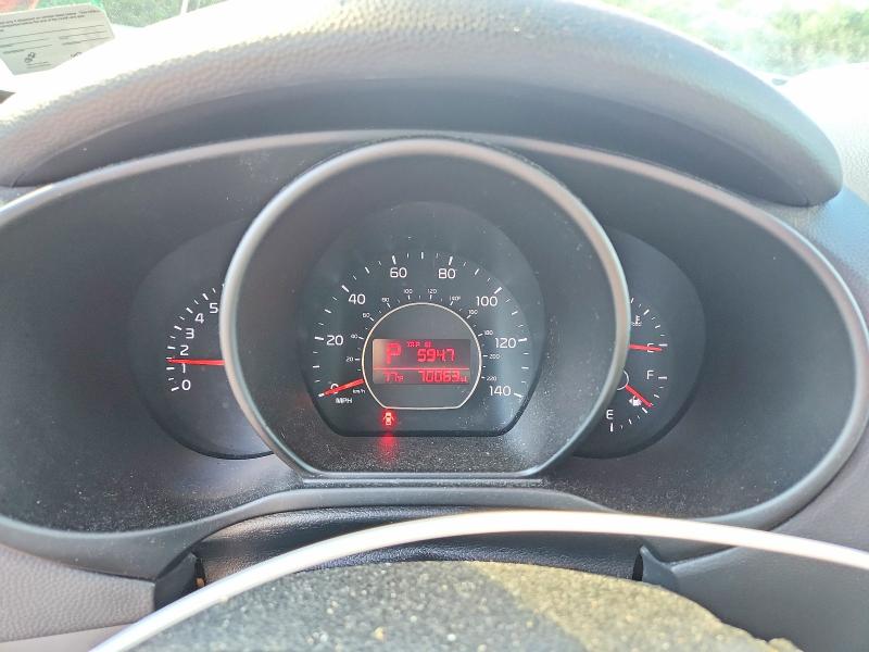2018 Kia Soul VIN KNDJP3A51J7543944 COPART salvage auction — FRONT END, Va - Cert Of Title - Salvage, sold $2,550 on 2026-07-27 (photo 9)