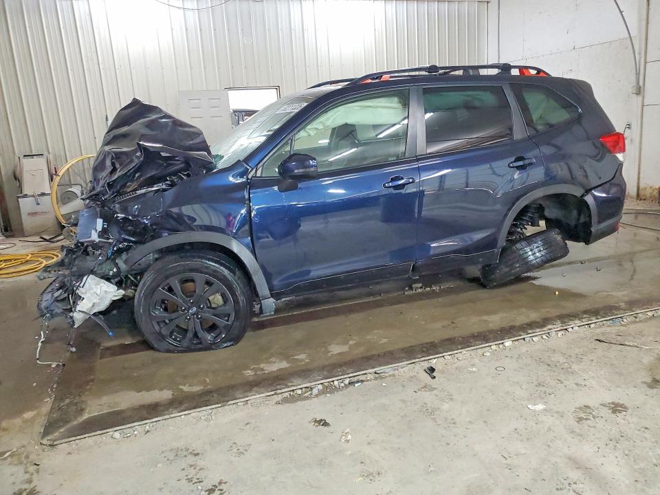 2021 Subaru Forester VIN JF2SKARC7MH461484 COPART salvage auction — FRONT END, Ga - Cert Of Title-Salvage, sold $900 on 2026-07-21 (photo 1)