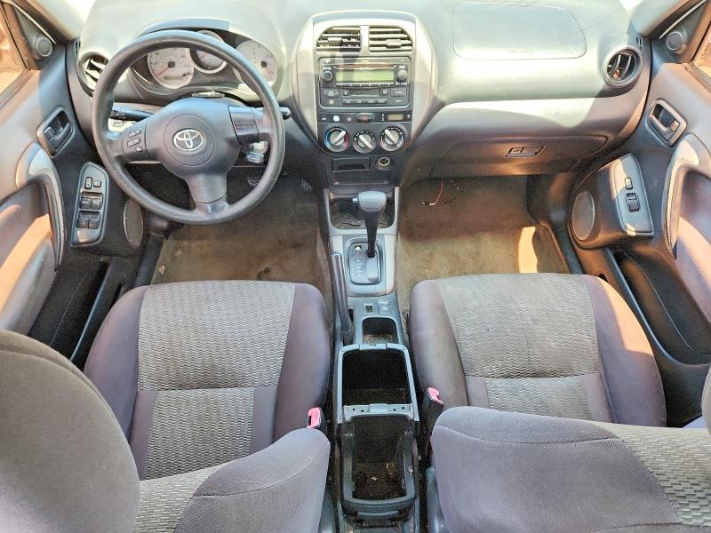 2004 Toyota Rav 4 VIN JTEGD20V040006182 COPART salvage auction — MINOR DENT/SCRATCHES, Ca - Dis/Dlr/Exp Only Clean Title, sold $975 on 2026-07-15 (photo 8)