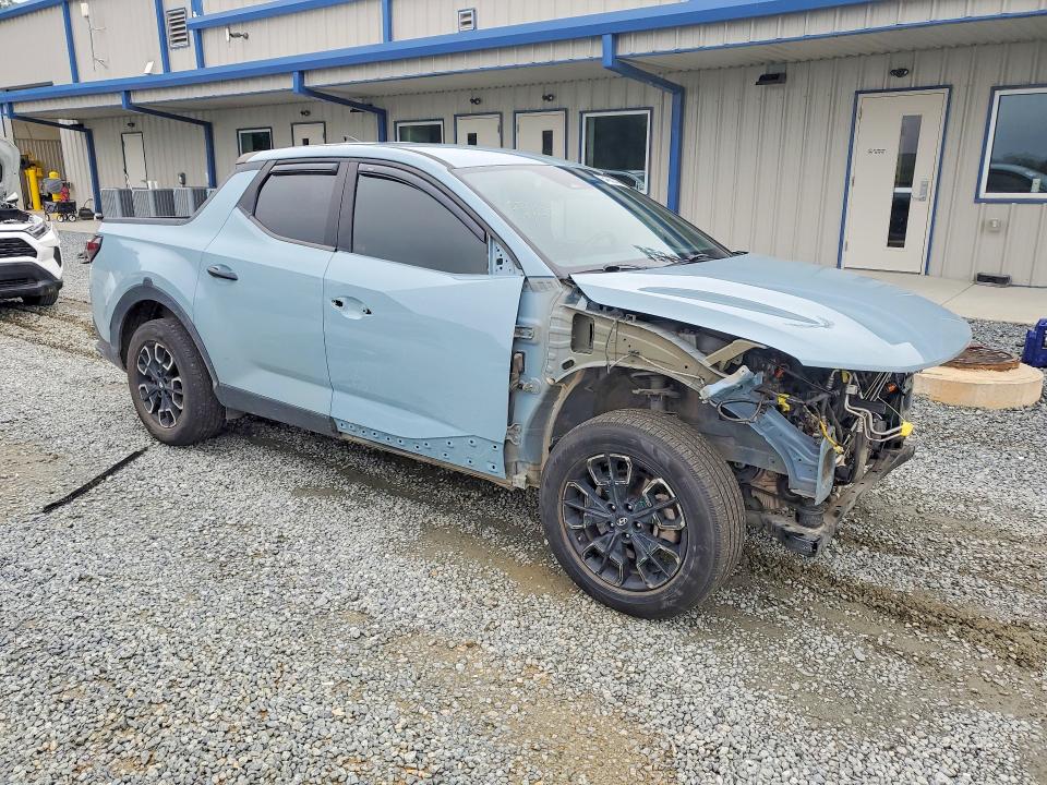 2022 Hyundai Santa cruz VIN 5NTJBDAE4NH026919 COPART salvage auction — FRONT END, Nc - Salvage Certificate Of Title, sold $150 on 2026-07-23 (photo 4)