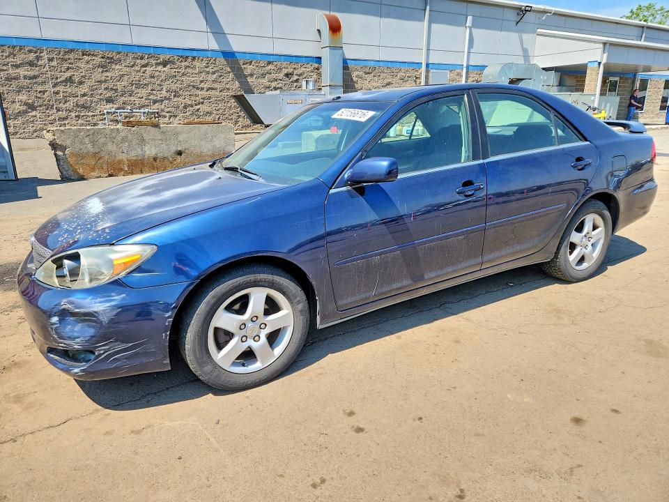 2004 Toyota Camry VIN 4T1BE32K64U305443 COPART salvage auction — FRONT END, CT - CERT OF TITLE-SALVAGE, sold $475 on 2026-07-02 (photo 1)