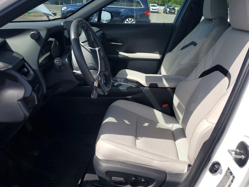 2024 Lexus Ux VIN JTHB9JBHXR2076915 COPART salvage auction — FRONT END, Or - Salvage Title Certificate, sold $17,300 on 2026-07-06 (photo 7)