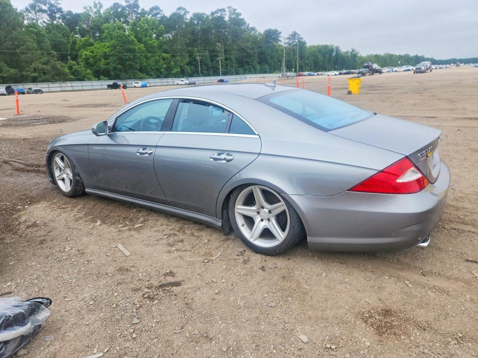 2011 Mercedes-benz Cls-class VIN WDDDJ7CB3BA172286 COPART salvage auction — FRONT END, La - Certificate Of Title, sold $675 on 2026-07-10 (photo 2)