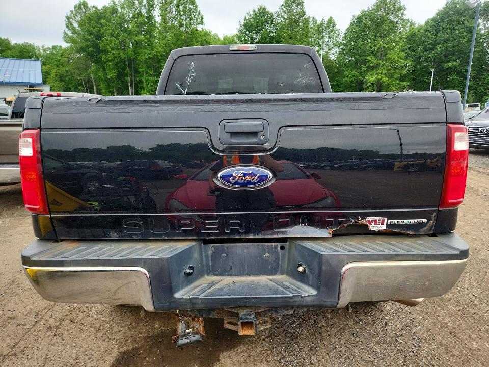 2014 Ford F-250 super duty VIN 1FT7W2B6XEEA24617 COPART salvage auction — FRONT END, Ma - Certificate Of Title, sold $7,000 on 2026-07-30 (photo 6)